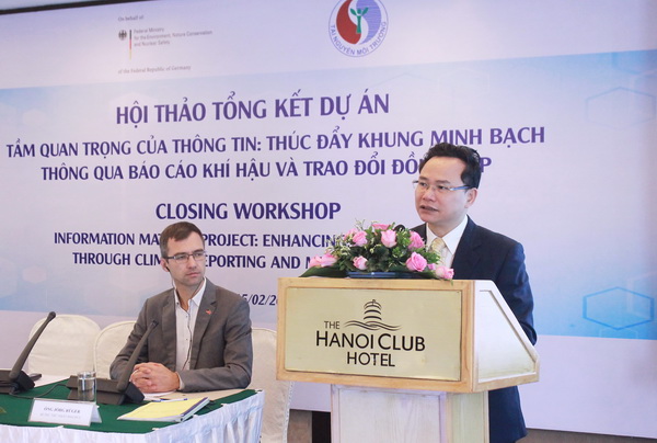 Thúc đẩy khung minh bạch trong báo cáo khí hậu của Việt Nam